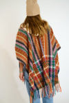 THURZA BIGBEAR Multicolour Poncho - 3
