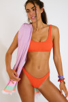 Telo mare a righe viola JAYMIE MARBELLA - 2