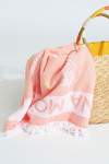 Fouta da spiaggia con stampa ananas PEYTON AZUSA - 2