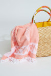 Fouta da spiaggia con stampa ananas PEYTON AZUSA - 4