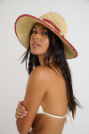 CHARLINE AUBURN summer hat for women - 1
