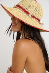CHARLINE AUBURN summer hat for women - 3
