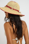 CHARLINE AUBURN summer hat for women - 4