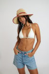 CHARLINE AUBURN summer hat for women - 2