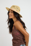CHASE RODEODRIVE dames raffia hoed - 3