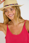 CHUCK SUNSETSTRIP dames raffia hoed - 3