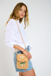 Mini borsa in rafia ALIZO MCKENZIE - 3