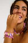 Violet Pendant Necklace BIGRUB CHOCKER - 4