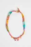 Pink Pendant Necklace BIGRUB CHOCKER - 4