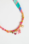 Pink Pendant Necklace BIGRUB CHOCKER - 6