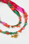 Multicolor Pendant Necklace BIGRUB CHOCKER - 7