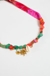 Multicolor Pendant Necklace BIGRUB CHOCKER - 3