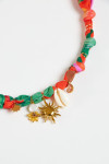Multicolor Pendant Necklace BIGRUB CHOCKER - 9