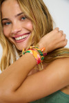 SMALLRUB CHOCKER orange Choker Necklace - 2