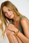 SMALLRUB CHOCKER orange Choker Necklace - 7
