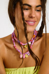 Collar ajustado de color parma SMALLRUB CHOCKER - 2