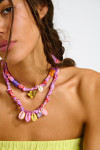 Collar ajustado de color parma SMALLRUB CHOCKER - 3