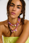 Collar ajustado de color parma SMALLRUB CHOCKER - 4