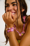 Collar ajustado de color parma SMALLRUB CHOCKER - 6