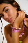 Collar ajustado de color parma SMALLRUB CHOCKER - 5