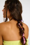 Collar ajustado de color parma SMALLRUB CHOCKER - 8