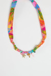 SMALLRUB CHOCKER pink Choker Necklace - 3