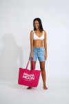 Borsa da spiaggia rosa CODY COLORBAG - 1