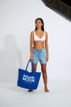 Sac de plage bleu CODY COLORBAG