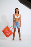 Bag | Beach Bag | Orange Beach Bag | MASCOTE BAGBASIC
