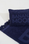 Serviette de plage bleu marine POPSY TOWELY