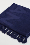 Serviette de plage bleu marine POPSY TOWELY