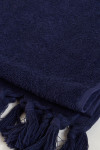Serviette de plage bleu marine POPSY TOWELY