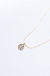 Collar con símbolo de la paz Peace Necklace Salty Cali® - 4