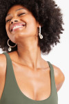 Witte oorbellen met schelpjes Waimea Earrings Salty Cali® - 1