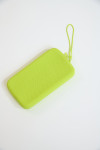 RISSUN SAQIBAY lime-green pouch - 2
