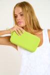 RISSUN SAQIBAY lime-green pouch - 9