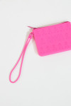 SUNNEO SAQIBAY mini pink wallet - 3