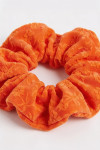 Chouchou orange Chouchou Pastelrose