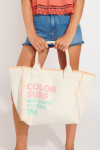 Shopper ecru Seta Lohan - 1
