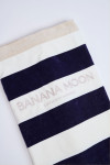 STRANDLAKEN Navy/Sabbia FERGIE TOWELY - 2