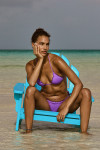 Paarse braziliaanse bikini CIRO & LUMA COLORSUN
