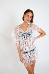 Tunica in crochet colore scudo ELLIE DREAMLAND - 4