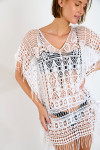 Tunica in crochet colore scudo ELLIE DREAMLAND - 5