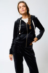 FRESCO SEALAKE black velvet jacket