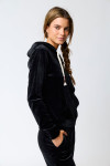 FRESCO SEALAKE black velvet jacket