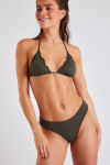 Ciro & Cheeka Colorsun khaki two-piece bikini - 1