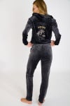 Pantaloni grigi in velluto KEENAN SEALAKE - 3