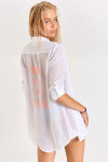 Tuniek beachwear Wit GARY ADILSON - 2