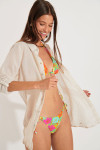 Tuniek beachwear beige GARY ADILSON - 3