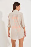 Tuniek beachwear beige GARY ADILSON - 2